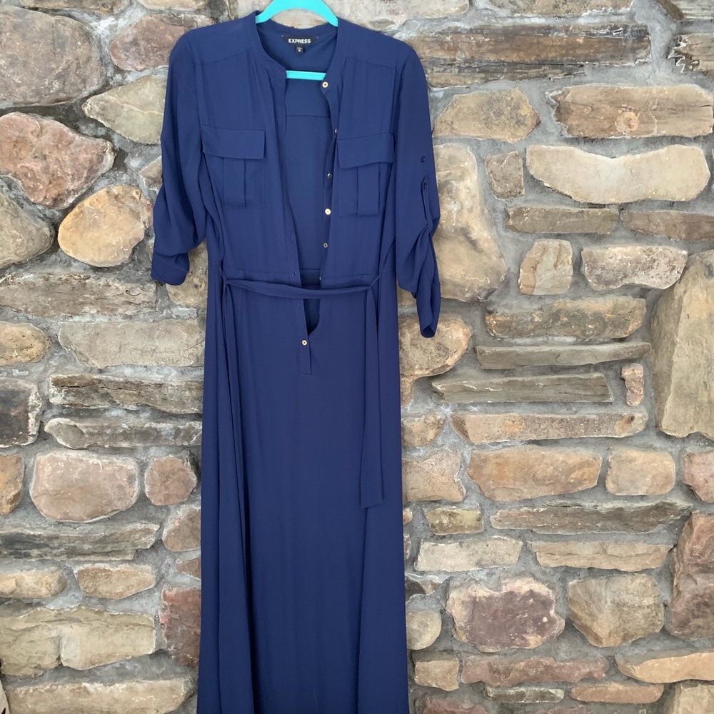 EXPRESS long sleeve dress PERFECT CONDITION